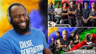 Fast \& Furious 9 Pitch Meeting Reaction \& Advance Screening