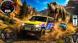 SUV Jeep 4x4 Offroad Driving 3D Gameplay | Extreme Mountain Road Adventure screenshot 3