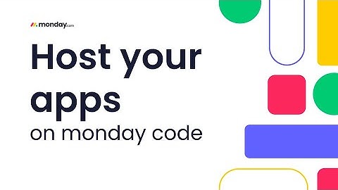 monday code – Introduction & live training | App development tutorial