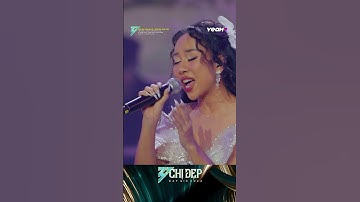 Dát vàng lổ tai với tiết mục đầy cảm động của bộ 3 Chị Đẹp Vocal tại Chung Kết #chidepdapgio2024