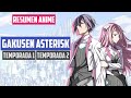 ☑ Gakusen Toshi Asterisk Resumen | [Temporada 1 y Temporada 2] | Resumen del Anime Gakusen en 20 Min