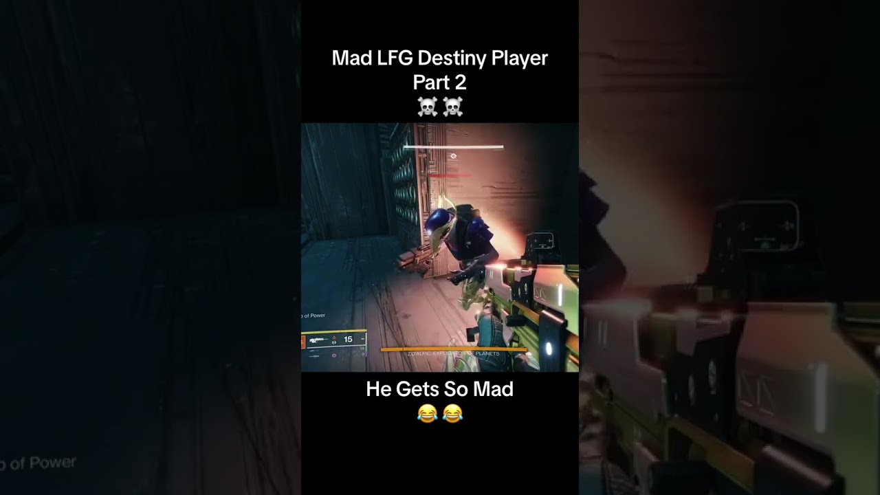 Mad LFG Destiny Player #destiny2