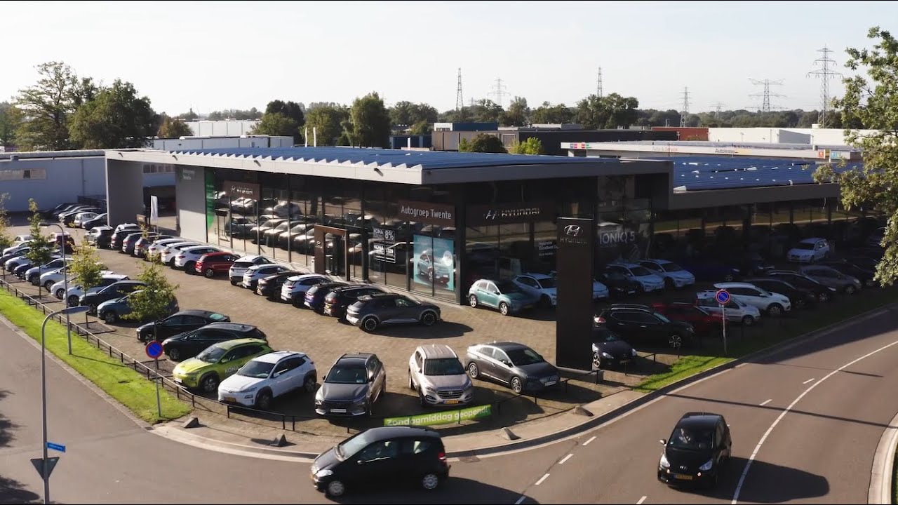 [Retail] Hyundai Motor Showroom, the Netherlands