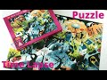 Heye Movie Masters Seek and Find Tim Burton 1000 Piece Puzzle Time Lapse