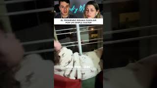 Niño hace un tremendo drama en la ventana porque le quieren poner el suéter 🧥😂