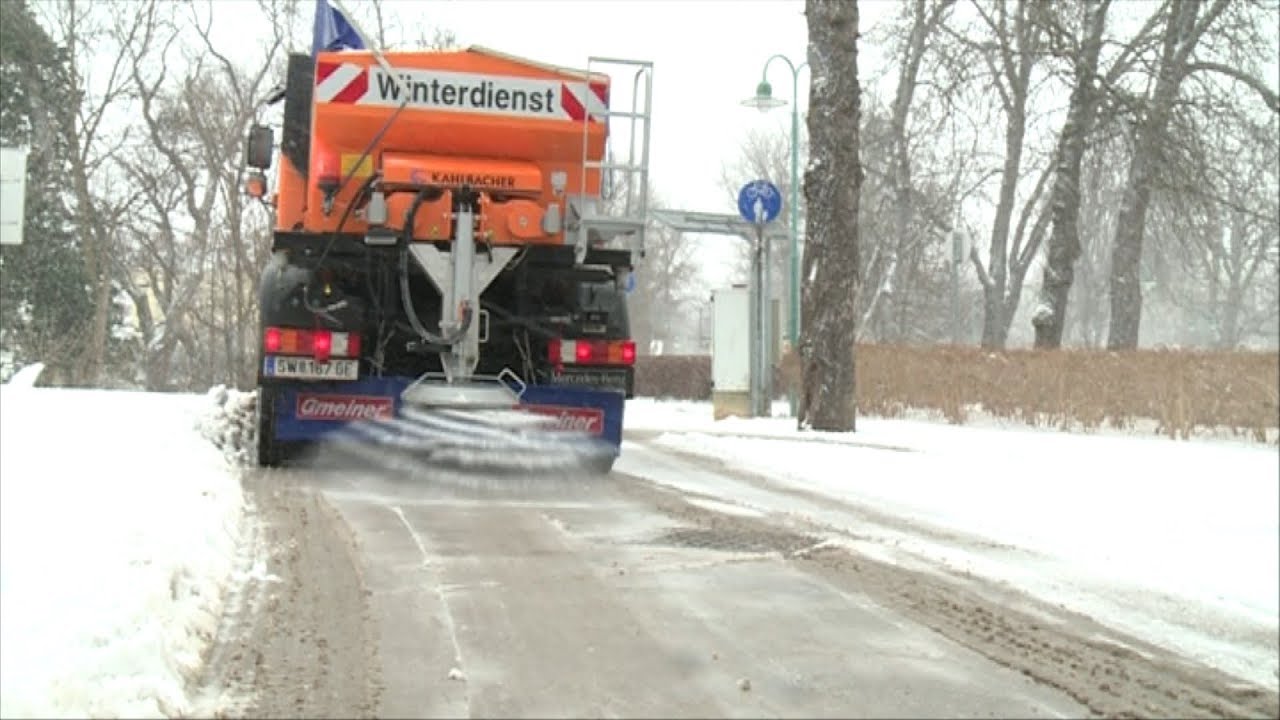 Bauhof Schwechat: Winterdienst