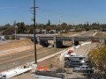 G Street Underpass Construction Time Lapse