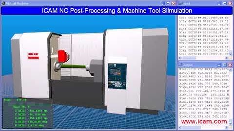 CNC Simulation- Mori Seiki- NC Machine Simulation, CNC post-processing, cnc simulation