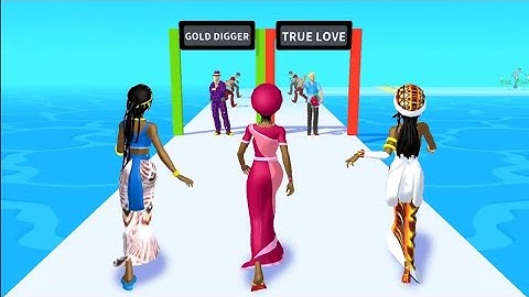 Run rich 3d_ game play android trailer   walkthrough ios👍🎉