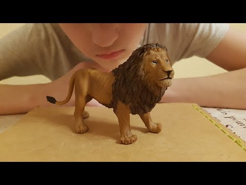 Обзор фигурки льва (Papo, 2005)