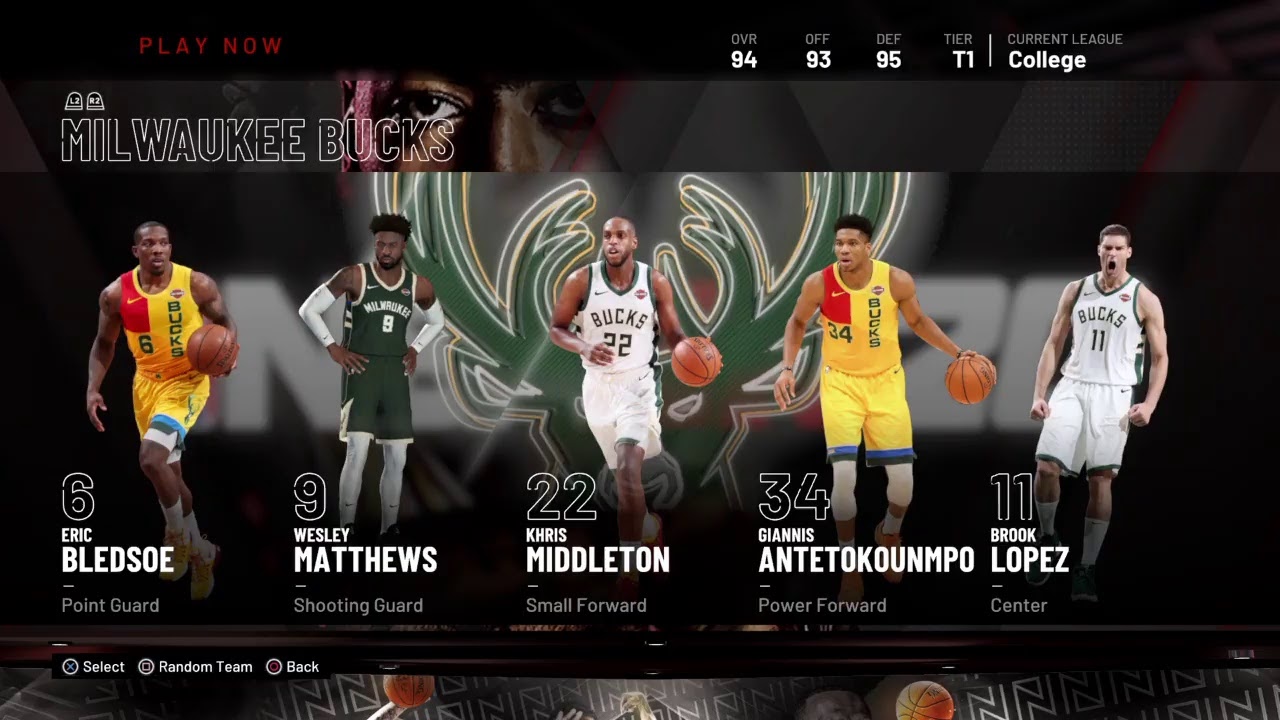 PS4 NBA 2k20 online rank match - YouTube