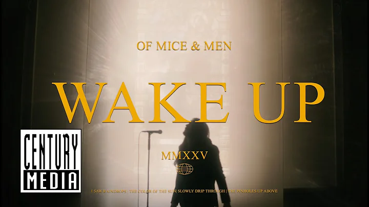 OF MICE & MEN – Wake Up (OFFICIAL VIDEO)