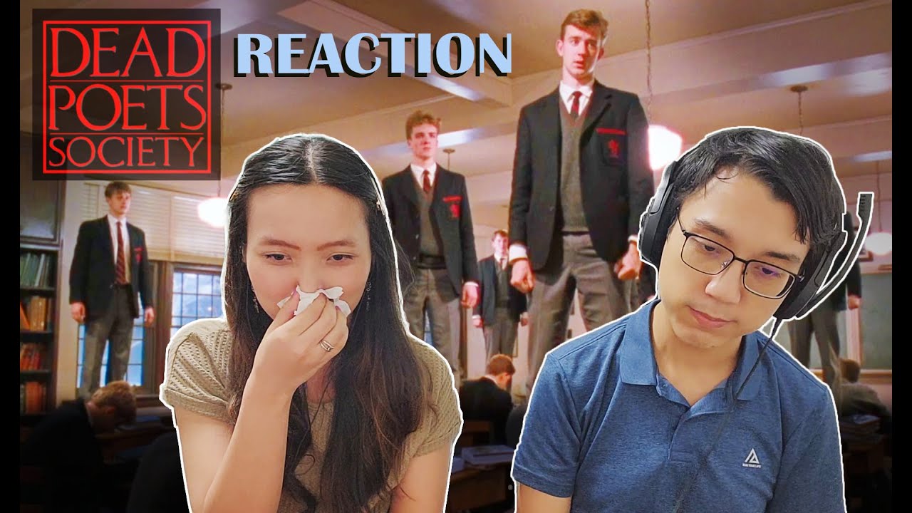 Dead Poets Society (1989) | MOVIE REACTION | First Time Watching