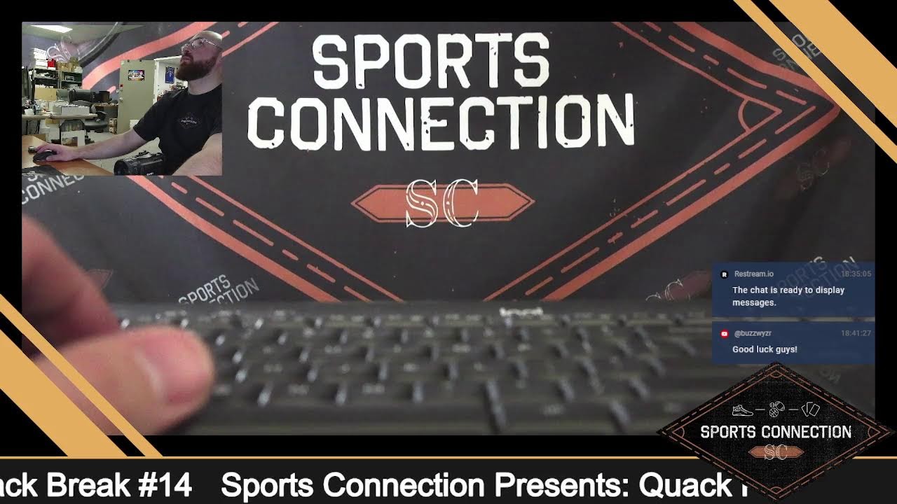 SPORTS CONNECTION PRESENTS: QUACK PACK BREAK #14 !!