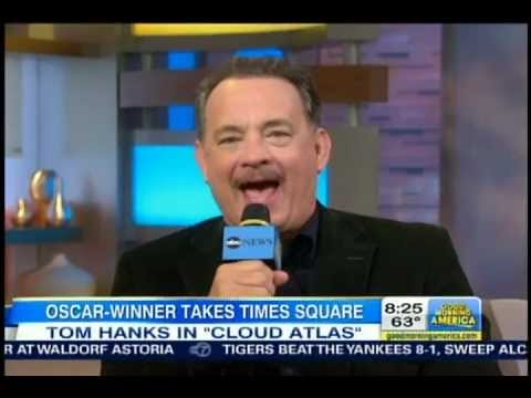 Tom Hanks Drops the F-Bomb Live on Good Morning America