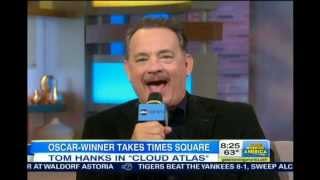 Tom Hanks Drops the F-Bomb Live on Good Morning America