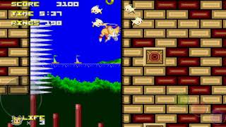 Sonic 3 Resort Island - Tails In Knuckles Route