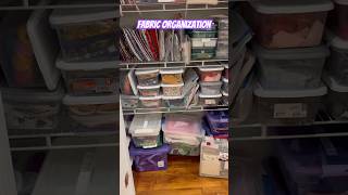 Fabric stash Organization #diy #love #sewingtips #sewinghacks #fun #quiltinspiration