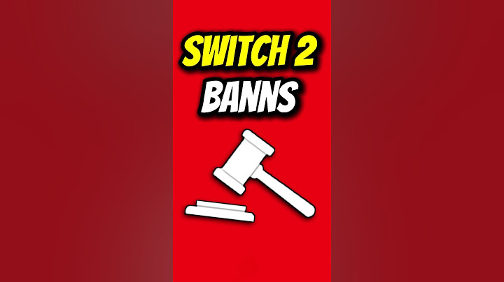 Switch 2 Spieler von Nintendo GEBANNT 😲