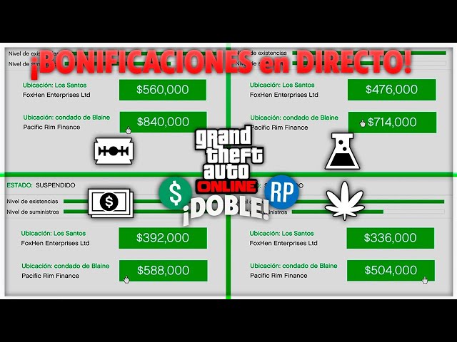 Semana de bônus no GTA Online para Executivos: o dobro de GTA$ e RP em  Trabalhos de Magnata e mais (05/02 a 11/02) - Rockstar Games