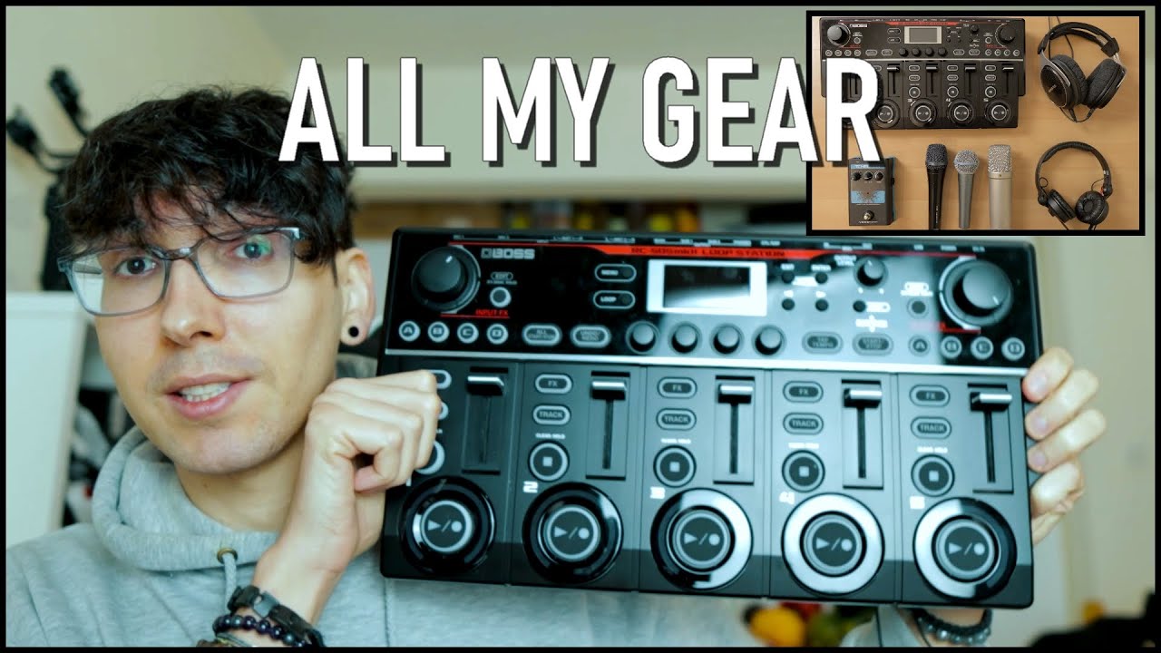 My Gear (Device, Microphone, Headphones, etc...) - YouTube