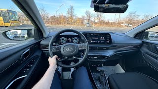 New Hyundai i20 2024 Test Drive POV screenshot 5