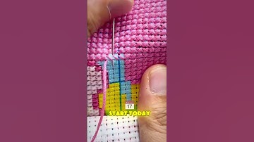 Easy Cross Stitch Tutorial – Start Stitching Today