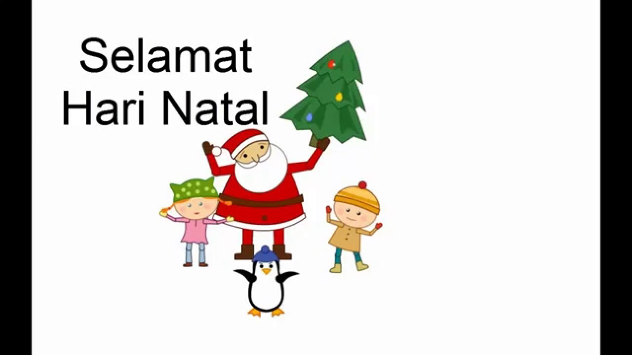 Animasi Kartun Natal Gambar Kartun