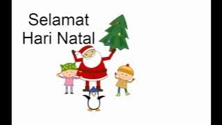 Ucapan Selamat Hari Natal Animasi Pohon Natal