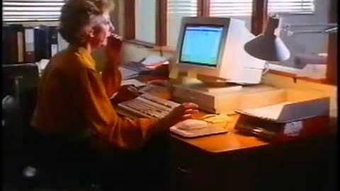 UK Microsoft Ad from 1994 - Windows 3.0.