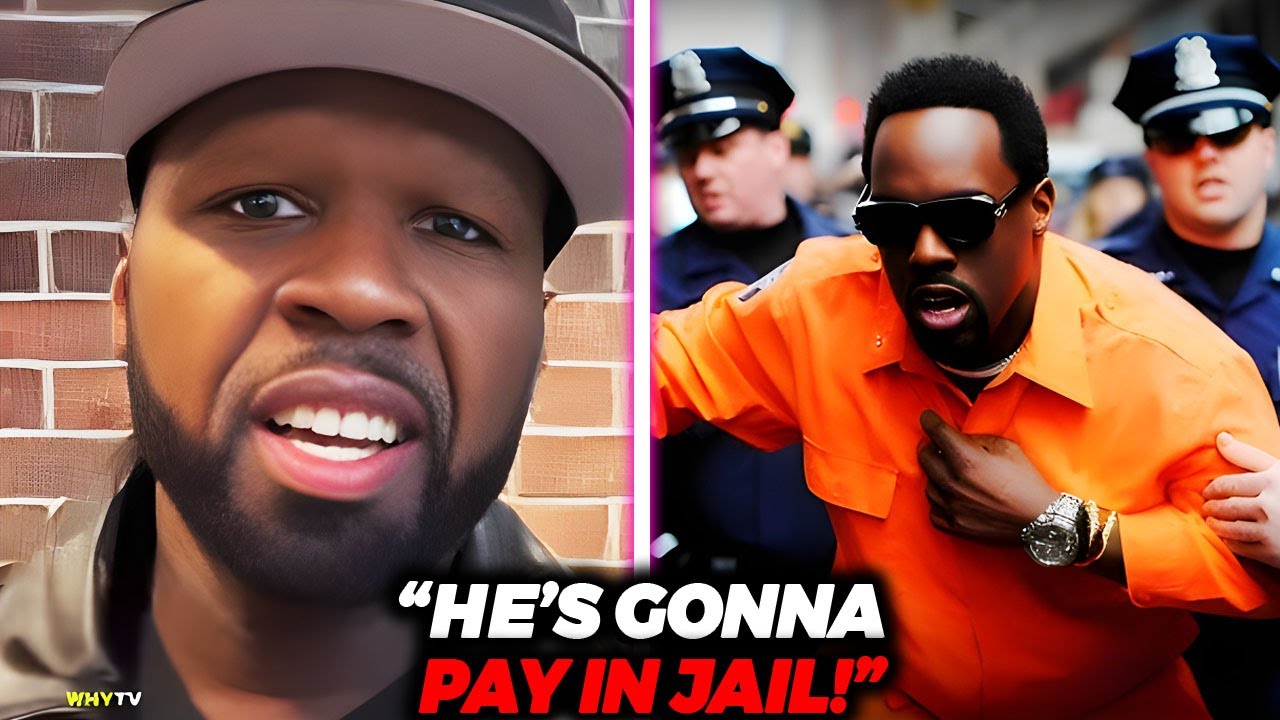 50 Cent REVEALS That Diddy Is GOING TO JAIL For 2Pac Shooting! - YouTube
