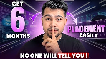 SUPERFAST 6 Months Placement Roadmap to Follow in 2025! #jobs