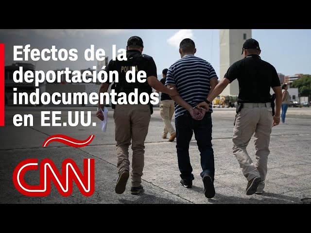 Efectos de la deportación de indocumentados en EE.UU.