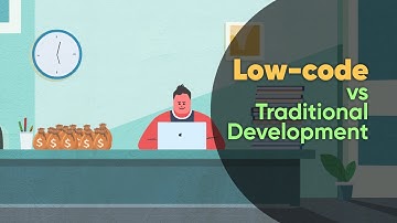 Low-code vs. traditional development | Zoho Creator | عربي
