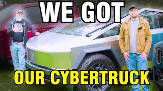 We got the Cybertruck - Here’s How DISRUPTIVE it is.