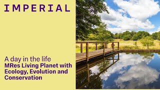 Day in the life of a Living Planet with Ecology, Evolution and Conservation student