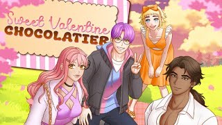 so...many...cuties! ☆ Sweet Valentine Chocolatier (Part 1) screenshot 5