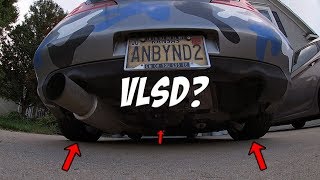 Do you Have a VLSD? How to FIND OUT | NISSAN 350z INFINITI G35 Coupe / Sedan