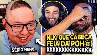 Ninguém Tankou O Novo Cabelo Do Liminha Kkkkkk Nak, Bt, Gaules, Liminha, Mch..