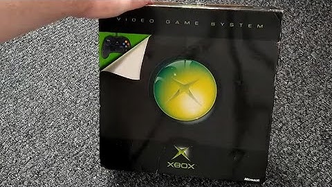 OG Xbox Console Pickup | Project Re-Build 2022 @Snestastic