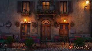 COZY ITALIAN CAFE AMBIENCE: Chatter, Wine Pouring, Music, Night Sounds screenshot 5