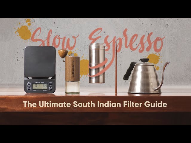 South Indian Style Madras Filter Coffee Maker - 8 Liters