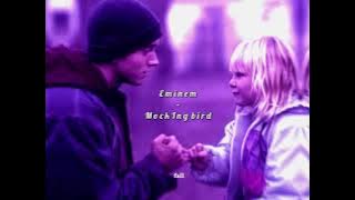 Eminem - Mockingbird (speed up   reverb) with (lyrics-word by word)