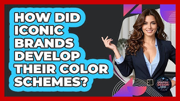 How Did Iconic Brands Develop Their Color Schemes? - Graphic Design Nerd