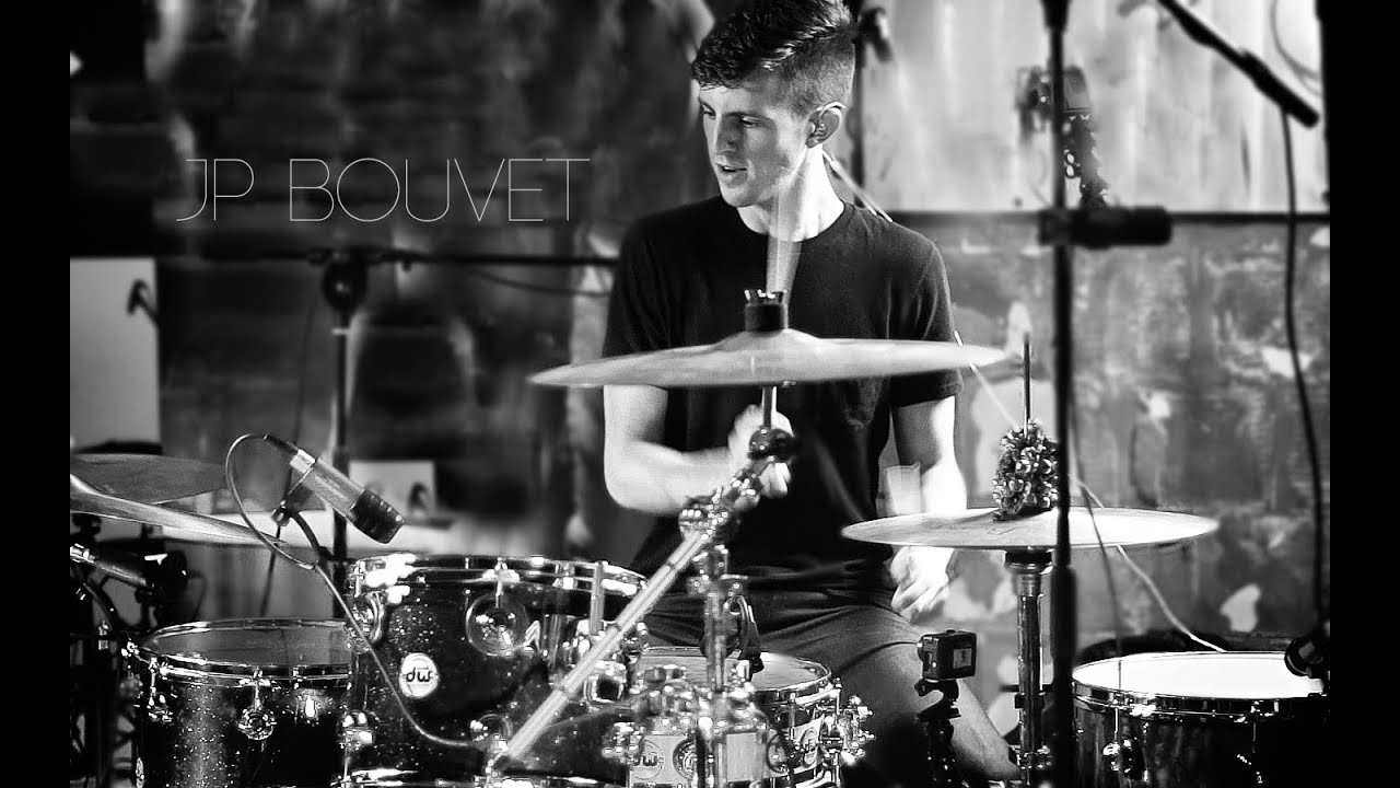 JP BOUVET Drum Clinic 2014