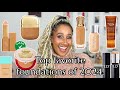 Top Favorite Foundations of 2024! | Foundations for Medium Tan to Tan Skin