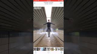 Facebook 3D Photo Levitation using SuperimposeX and DepthCam