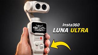 Insta360 Luna Ultra Leaks Dji Is In Danger New Camera War Begins