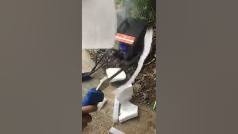 Dao cắt xốp hornet,xốp XPS,xốp EPS,xốp PU,bọt biển 25cm