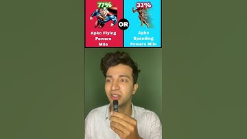 Would You Rather Choose? Aap Kya Karoge Part-60 #shorts #wouldyourather #ytshorts